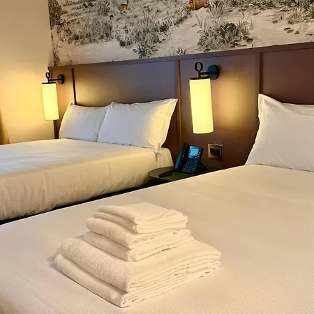 Una Hotels Occhiobello 4* Оккьобелло