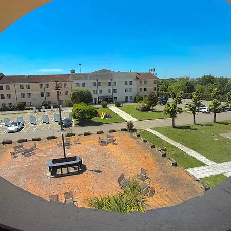 Una Hotels Occhiobello Отель 4*